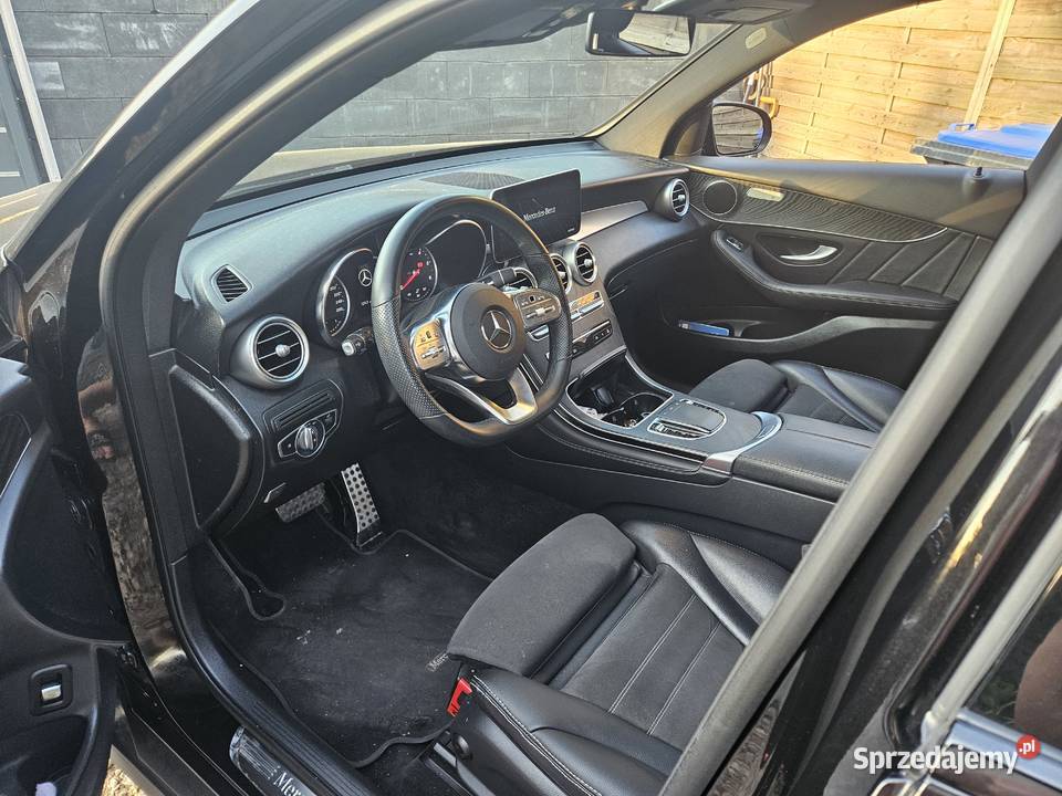Mercedes glc 200d 4matic amg Kraków