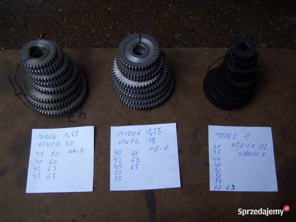 koła pasowe duże 230mm 260mmkoła zębate Zielona Góra