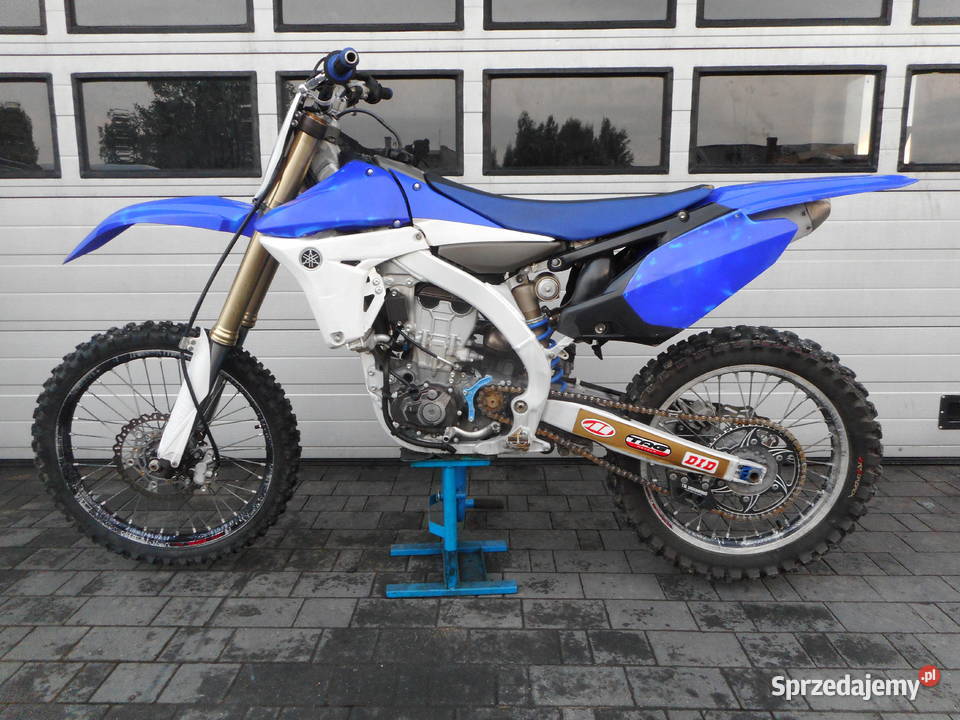 Yamaha YZF 450 2014 remoncie mazowieckie Kosów sprzedam