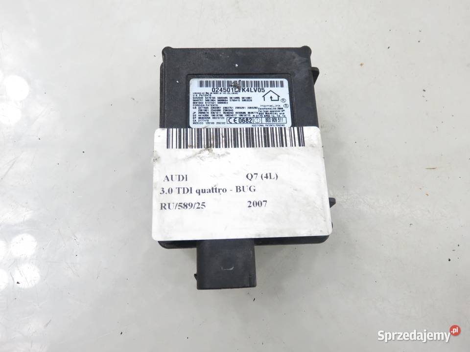 STEROWNIK HOMELINK AUDI Q7 8E0909511