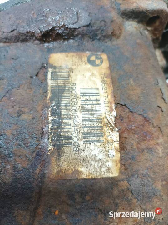 DYFERENCJAŁ MOST TYŁ 20 D 150 E91 7566217 256 sprzedam