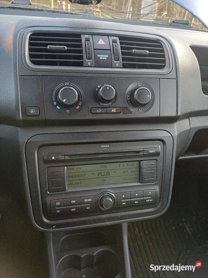 Skoda Fabia II Hatchback 12i 60 2008r Lubin