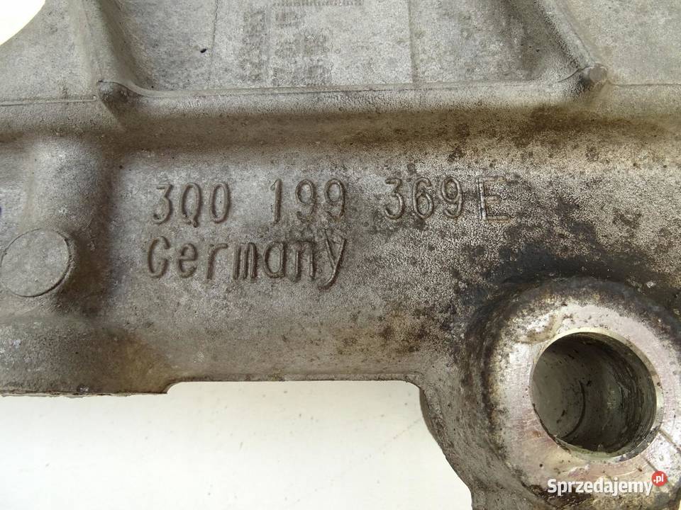 WÓZEK SANKI KOŁYSKA PRZÓD 3Q0199369E 16 TDI małopolskie