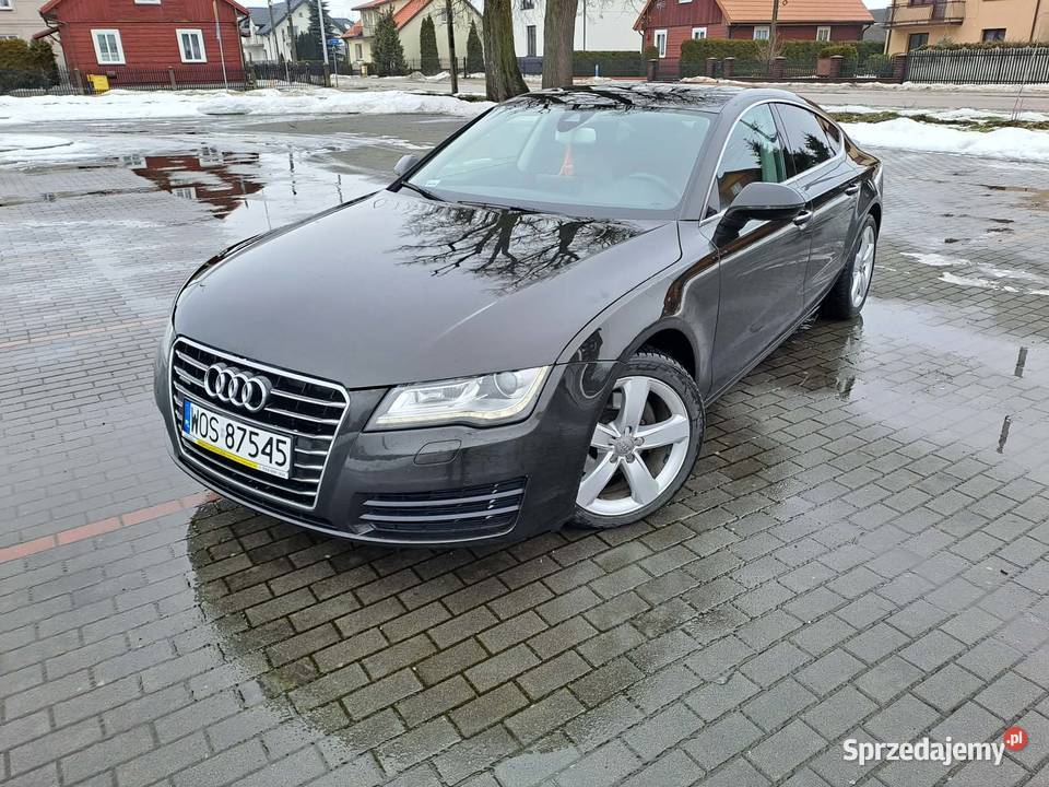 Audi A7 automatyczna A7 Baranowo