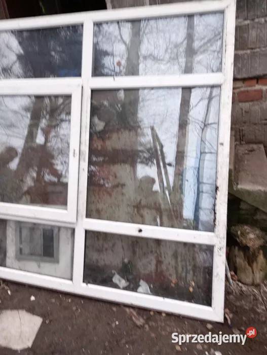 Okno witryna ogród zimowy ok 220 x 220 Pozostałe Warszawa