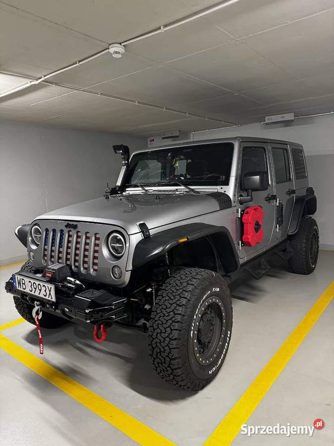 Jeep Wrangler Perfekcyjny egzemplarz 3600cm3 Warszawa