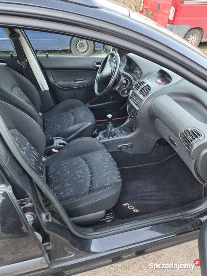 Peugeot 206 SW 2004 14 benzyna 1400cm3 Rzepin