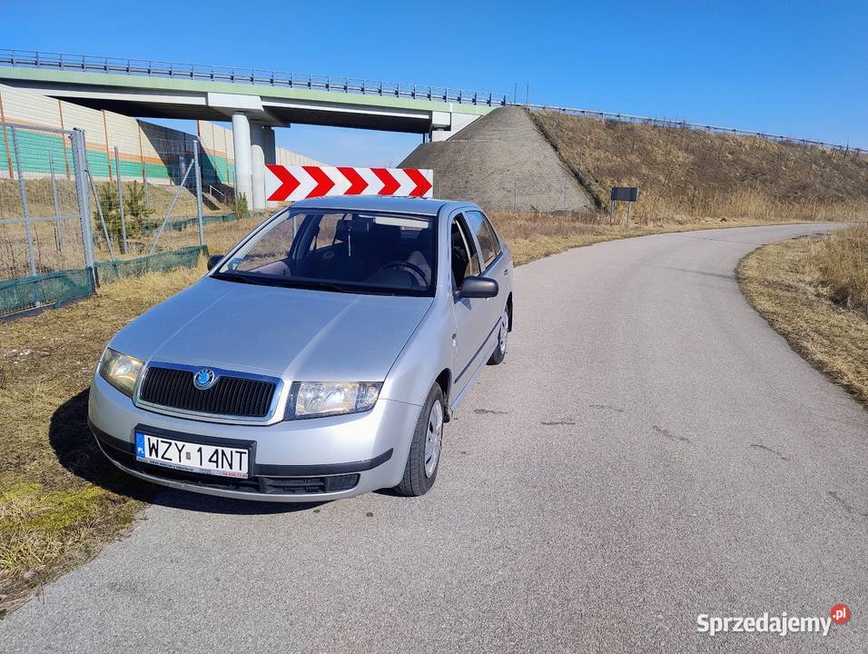 Skoda Fabia 12 benzyna Skierniewice