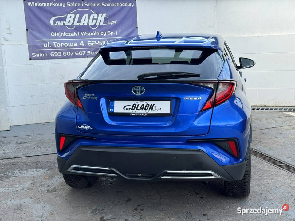 Toyota CHR Pisemna Gwarancja 12 miesięcy czujnik parkowania C-HR