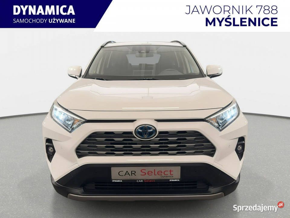 Toyota RAV4 VAT 23 Comfort 25 hybrid 218 eCVT elektryczne lusterka Myślenice