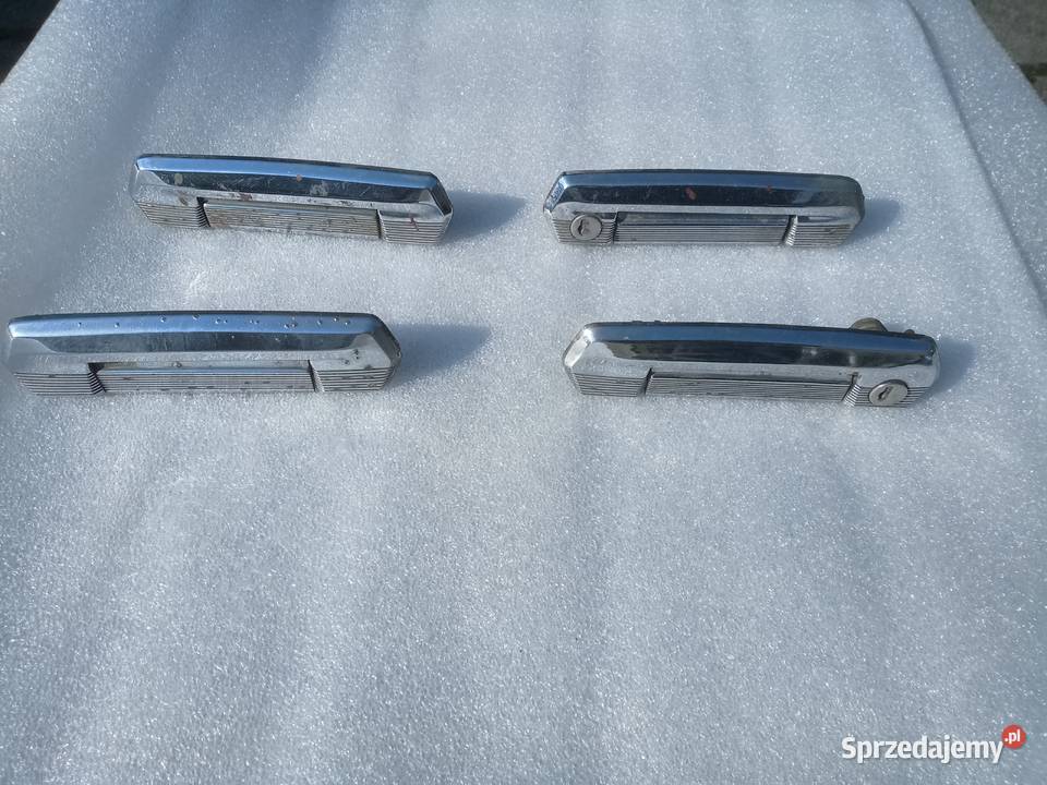 FSO Fiat 125p klamki drzwi komplet 4 sztuki małopolskie Oświęcim