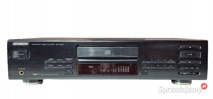 odtwarzacz kompaktowy CD player Kenwood DP 1080 Odtwarzacze CD i MD wielkopolskie Międzychód