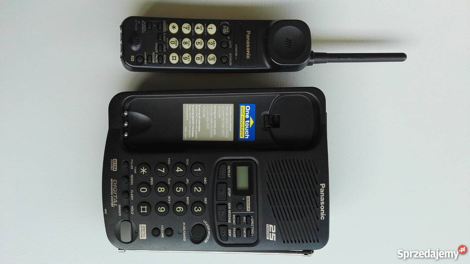 Telefon stacjonarny bezprzewodowy z sekretarką Poznań
