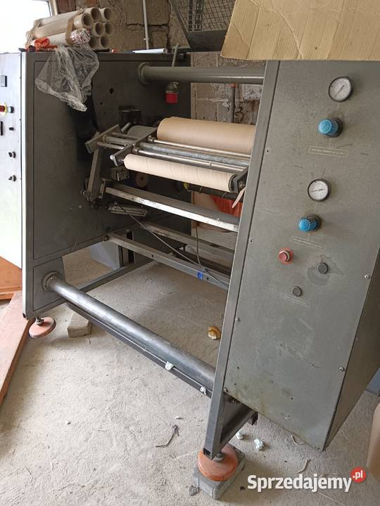 Sprzedam maszynę do przewijania Folii stretch Janowice sprzedam