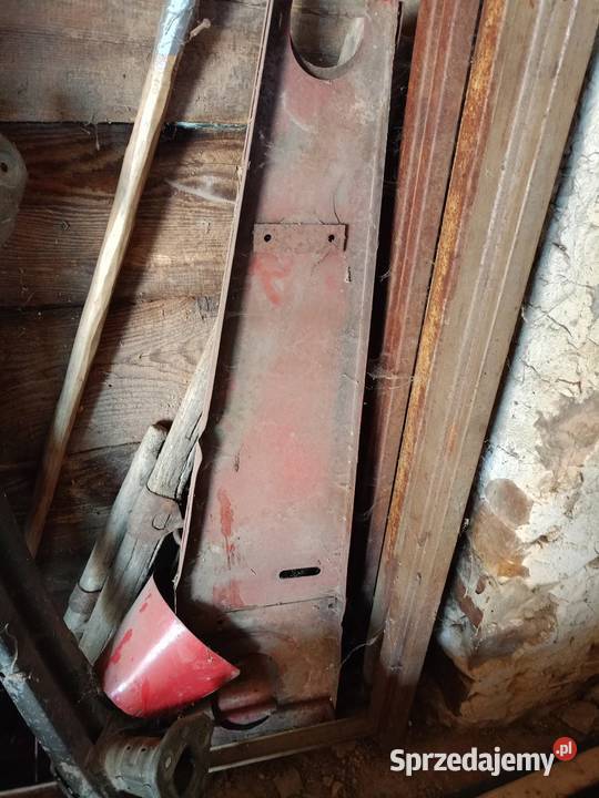 Osłona pasków kosiarki rotacyjnej świętokrzyskie Huta Nowa