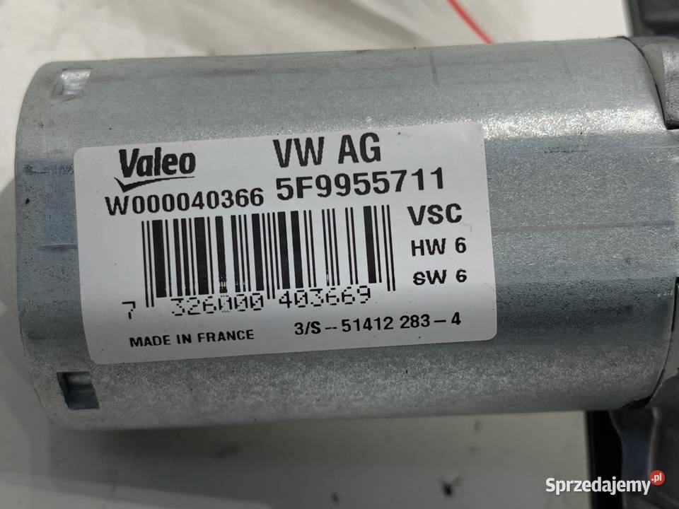 SILNIK WYCIERACZEK TYŁ SEAT LEON III 5F9955711 podkarpackie