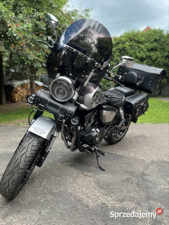 Zipp Raven x 125150 wtrysk cruiser