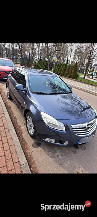 Opel insignia benzyna lpgsprzedam Insignia Nowy Dwór Mazowiecki