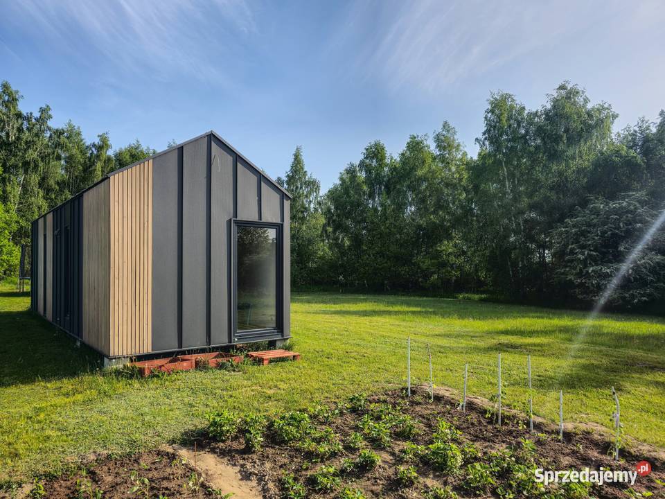 LoftoweDomy Domy Rekreacyjne 35m2 warianty ręki Domachowo