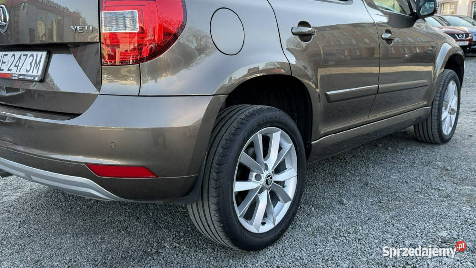 koda Yeti 20 Diesel Zarejestrowany Ubezpieczony system Start-Stop Yeti Elbląg