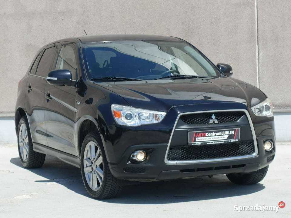 Mitsubishi ASX 16 Ben117TempomatAlu 17 kurtyny powietrzne