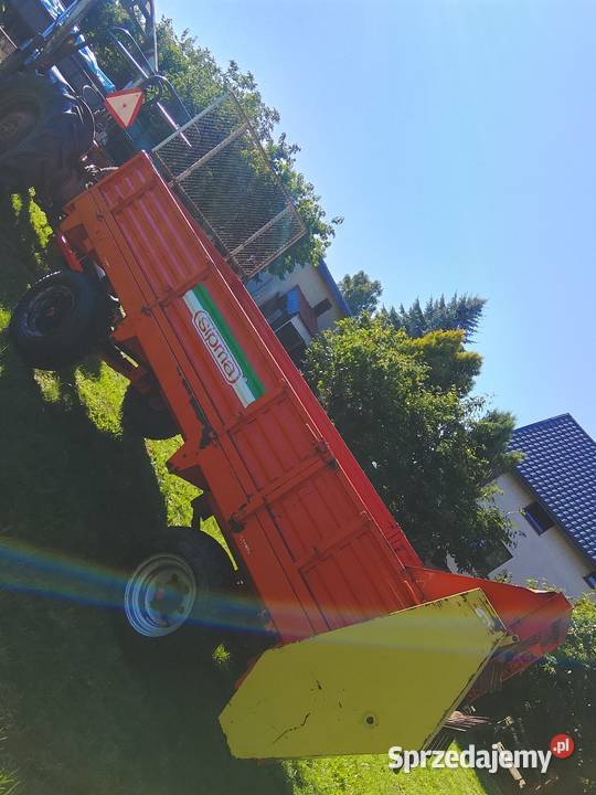 Rozrzutnik obornika Sipma N247 nieuszkodzony Brodnica