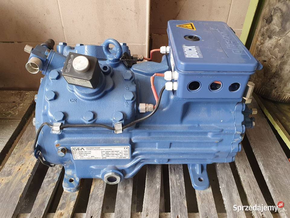 Sprężarka chłodnicza GEA BOCK HG34P3804 HC małopolskie Mszana Dolna