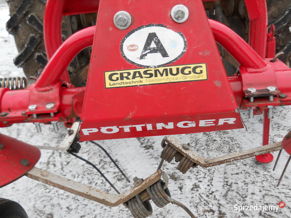 Przewracark Pająk Przetrząsacz