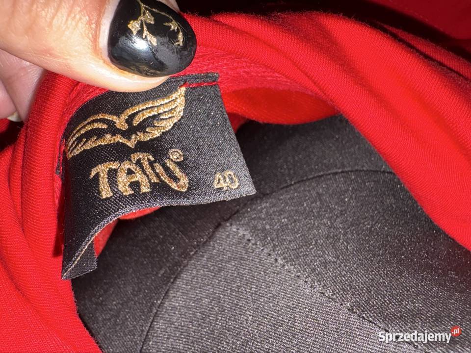 Dres TATU z cyrkoniami spodnie bluza SM Wrocław