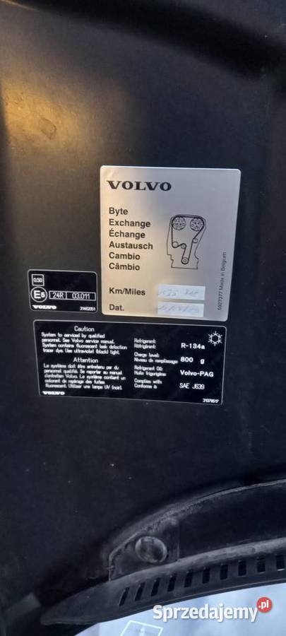 Volvo v60 cross country 20 D3 Automat 1998cm3 śląskie Hażlach