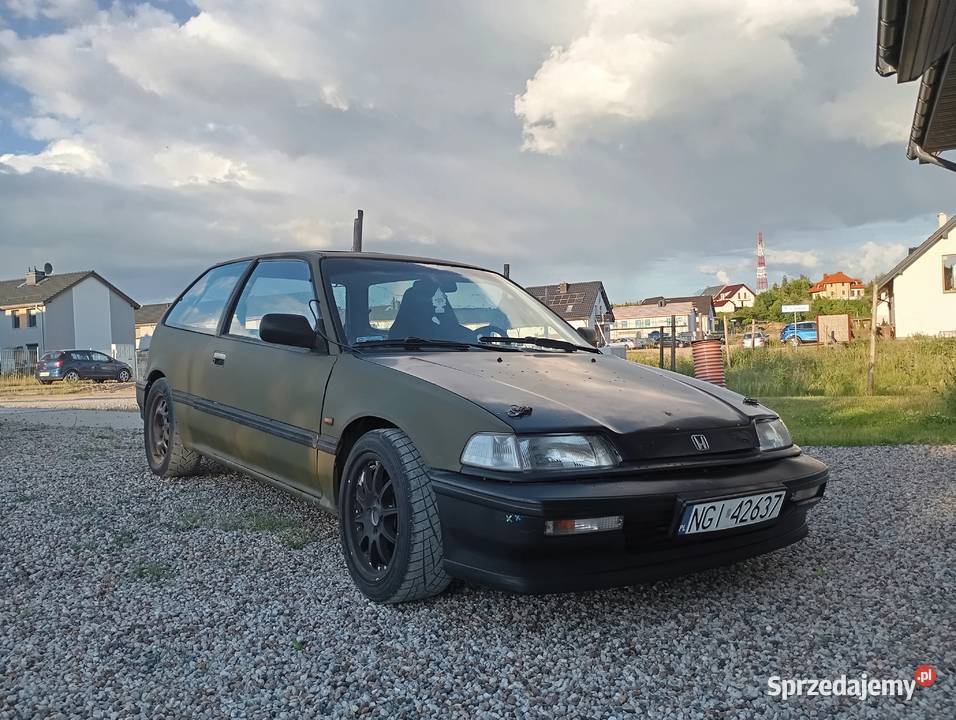 Honda Civic ED6 4G D15B2 plus Vtec D16Z6 150 Giżycko sprzedam