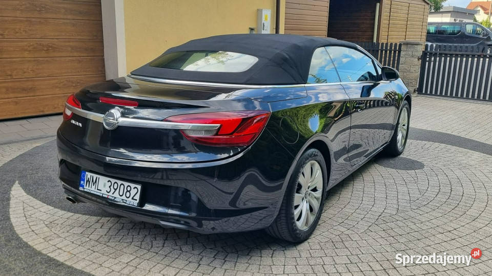 Opel Cascada Serwisowany 14 Turbo 6 Bieg wielofunkcyjna kierownica Płońsk