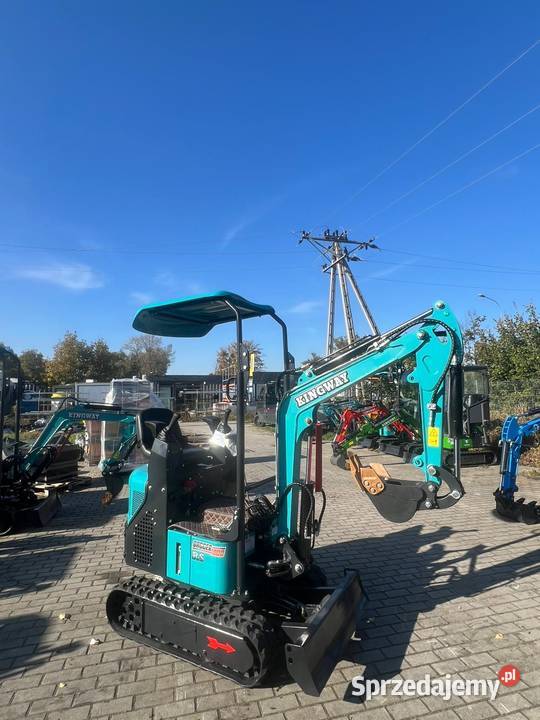 NOWA MINIKOPARKA KINGWAY BAGGER PRO 1100 Wrocław sprzedam