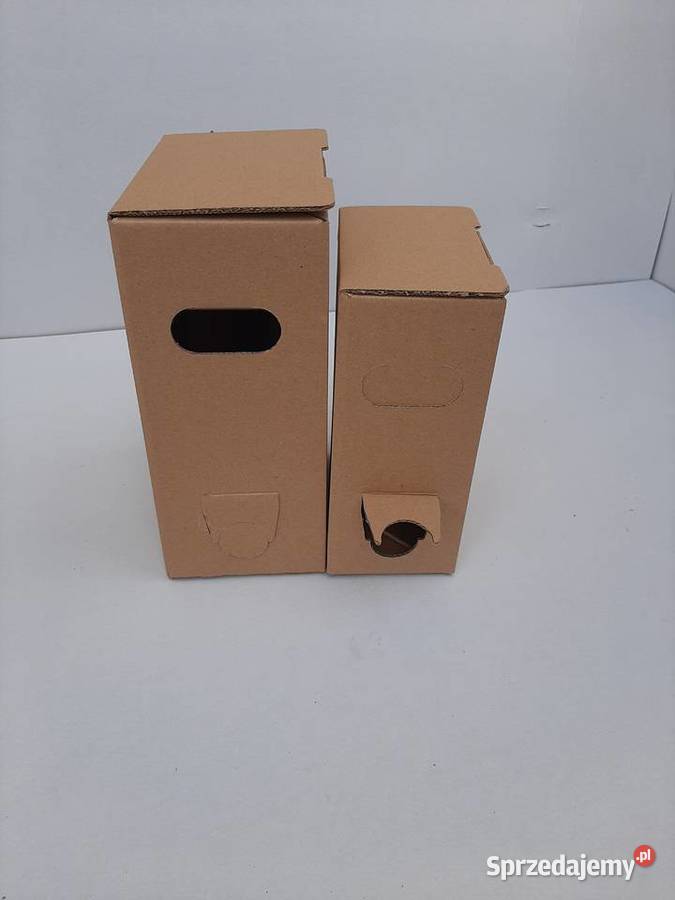 Kartony na soki Bag In Box Grębków
