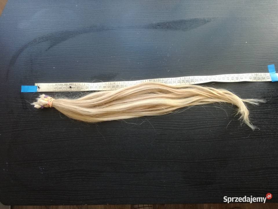 Sprzedam włosy naturalne 52 Wojkowice