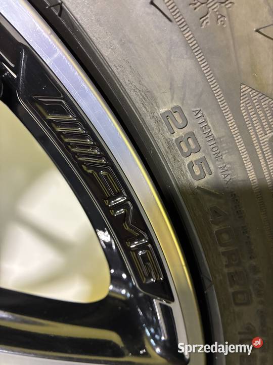 Mercedes W253 AMG 85Jx20 ET40 95Jx20 ET22 Zgorzelec sprzedam