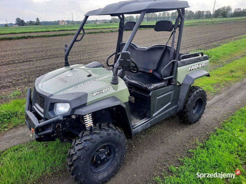 Hisun Farmer 500 23r FAKTURA VAT Linhai Kymco quad - ATV Turek
