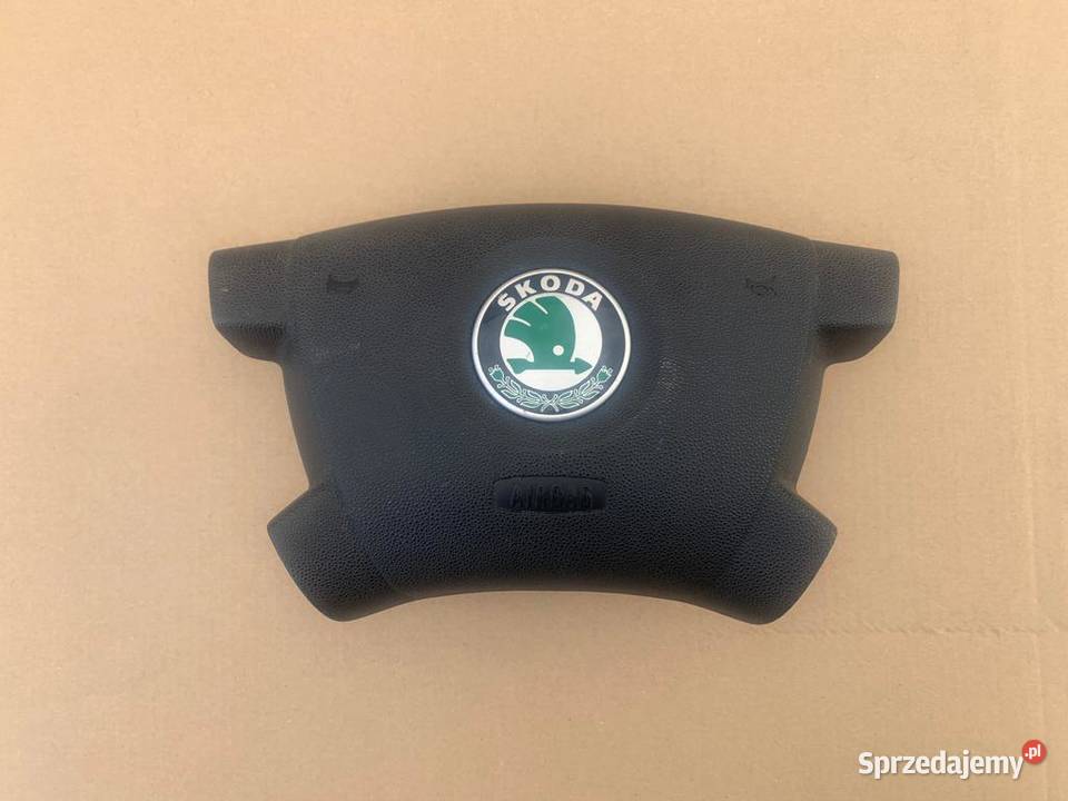 Airbag poduszka powietrzna kierownicyskoda Fabia Szczecin