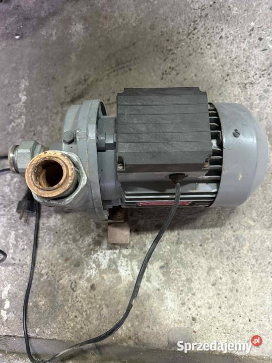 Silnik BC111811 z pompą wody Silniki Czarna