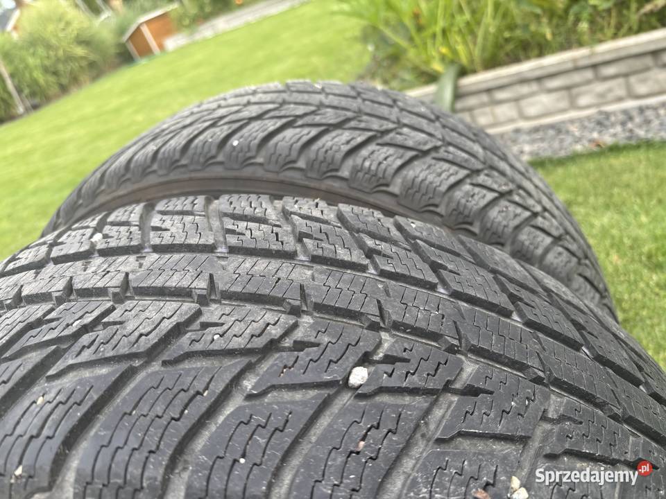 Opony zimowe nokian 55