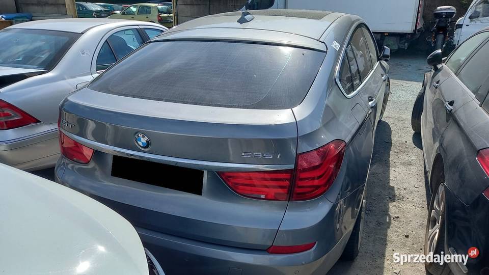 BMW 535i GT szary Kalisz
