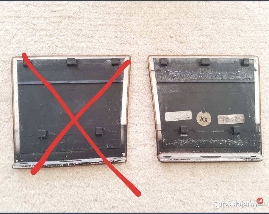 drewienka na schowek popielniczkę Mercedes W208 osobowe pomorskie Gdańsk