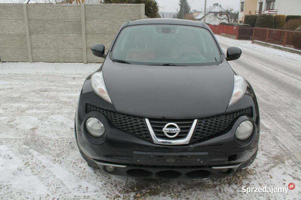 Nissan Juke I 20102019 światła przeciwmgielne wielkopolskie Ostrów Wielkopolski