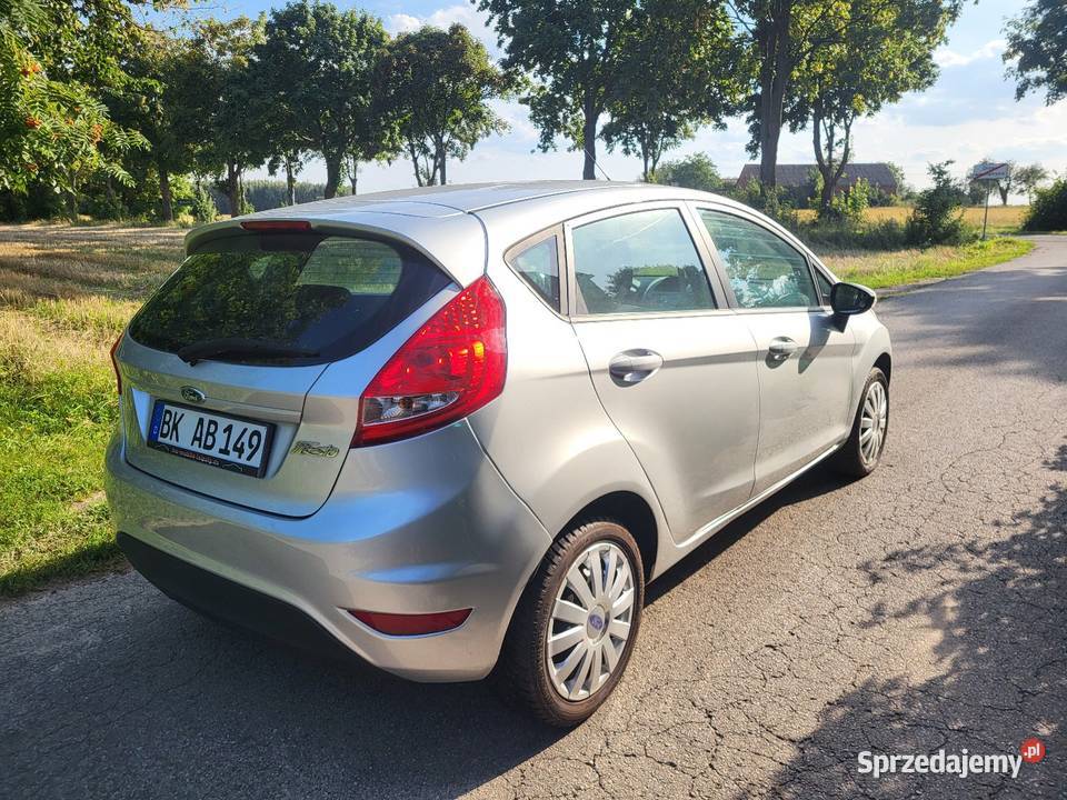 Fiesta 2010r Klima Super stan 125b Stary motor Gostynin