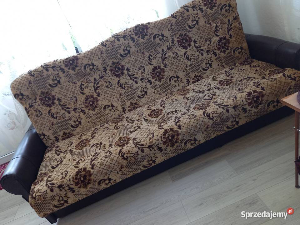 Sofa z BABCINYM wzorem Grójec