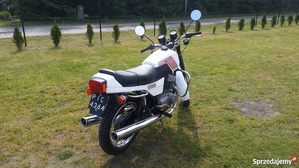 Jawa ts 350 manualna