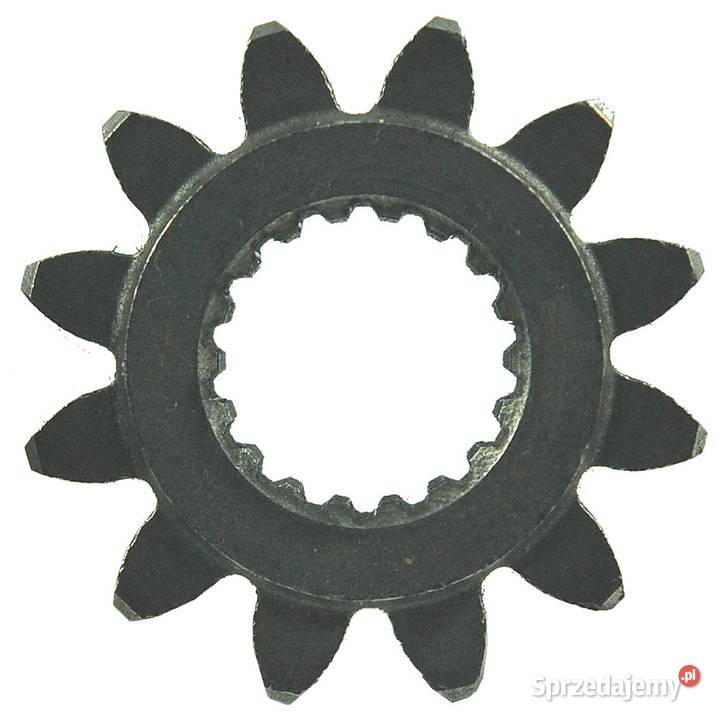 Wałek 13T 18T 131 mm zębatka 12T 18T Iseki Tajęcina