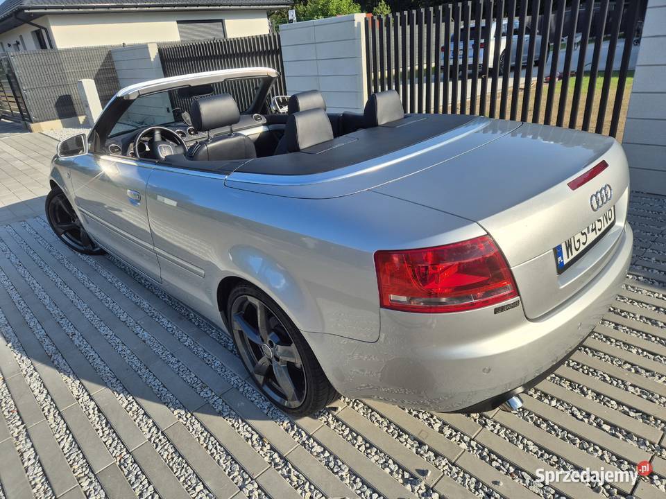 Audi a4 b7 cabrii Gostynin sprzedam