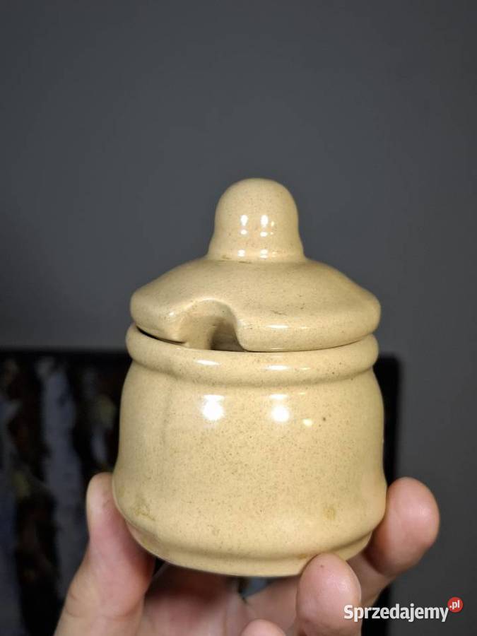 Cukiernica ceramika Bolesławiec cukierniczka