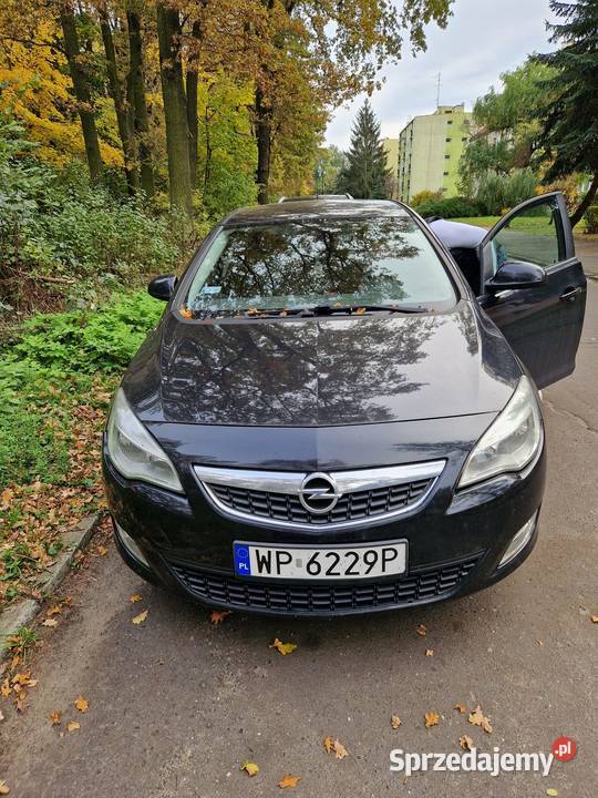 Opel Astra J sprzedaż syndyka łódzkie Łódź